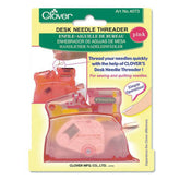 Desk Needle Threader (Pink)